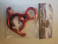 Rock Climbing Rappelling Aluminum Carabiner Locking Gear  Hook Harness-sh13