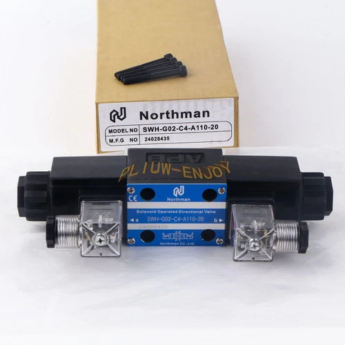 1PCS NEW Northman SWH-G02-C4-A110-20 Hydraulic Solenoid Valve Coil AC110