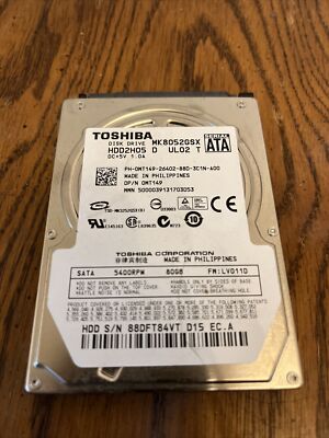 Toshiba : un disque dur de 80 Go pour l'industrie automobile