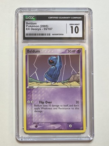 Beldum graded CGC 10 for sale on eBay