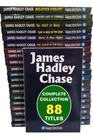 JAMES HADLEY CHASE SET - 88 BOOKS