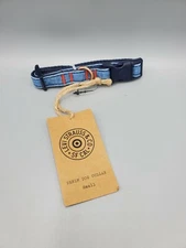 Levi's x Target Limited Edition Size Small Denim Dog Collar Great Quality! 25lbs