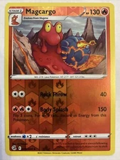 Pokemon - Magcargo - 035/264 - REVERSE HOLO - FUSION STRIKE -NM/M -New