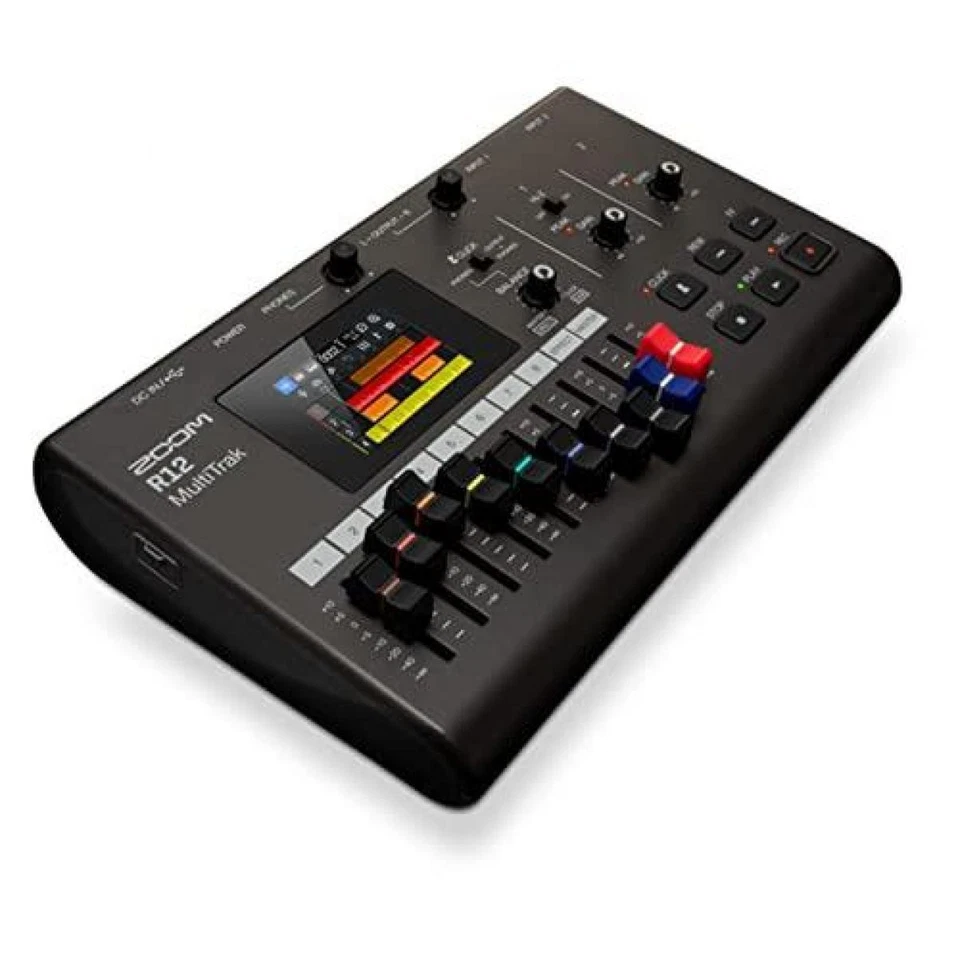 ZOOM R12 Multi Track Recorder 8 Track Portable and Battery Powered New - Image 2 of 2