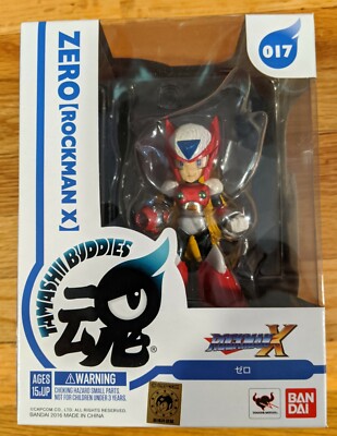 Tamashii Buddies ZeroMega Man X New Authentic Import US Seller