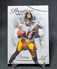 Plaxico Burress 2023 Panini Prestige Football Card Base #253 Pittsburgh Steelers