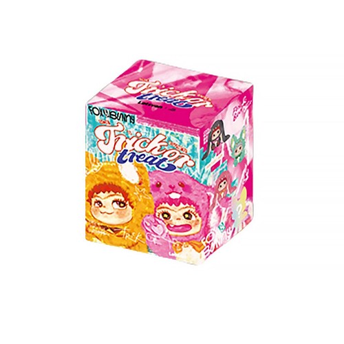 MINISO WAKUKU Fox & Bunny Trick or Treat Serie Plüsch Blindbox Brandneu Figur - Bild 17 von 20