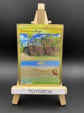 Carte Pokémon Terrain De Plage Gold 263/182 / EV Faille Paradoxe EV4 / NEUF FR