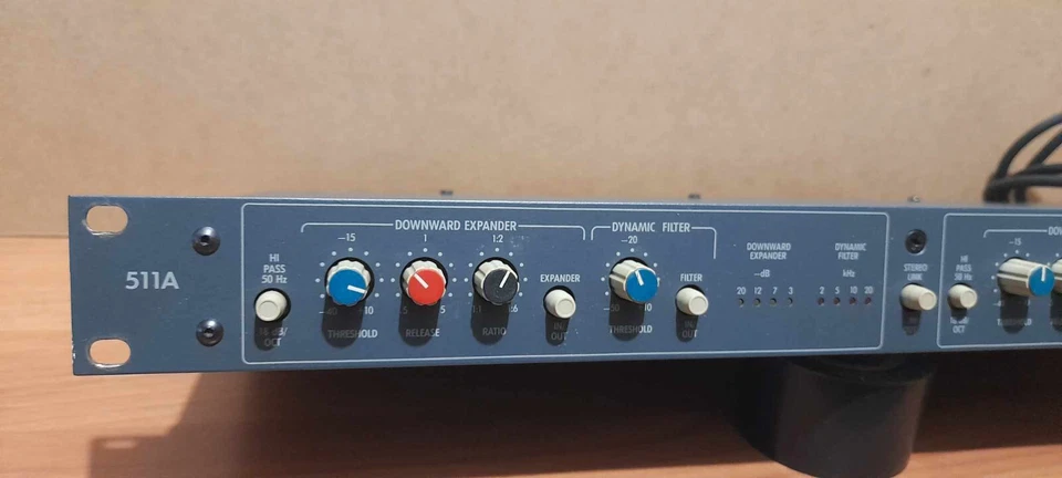 Symetrix 511A Noise Reduction  Downward Expander   Dynamic Filter - Image 2 of 4