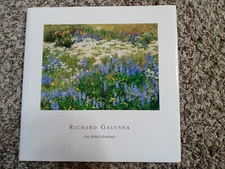Richard Galusha: An Artist's Journey | Sue Batton Leonard | 2020 | SIGNED!
