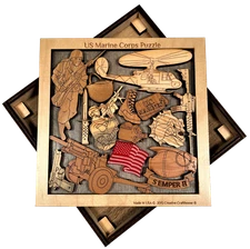 Marine Corps Challenge Puzzle