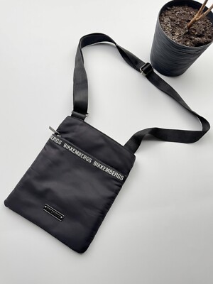 Bikkembergs Vintage Messenger Bag Men s Size OS