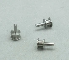 Tyco HO Slot Car Parts - Pro Quality 440x2 & Mattel HPx2 Steel Guide Pins 3 EA