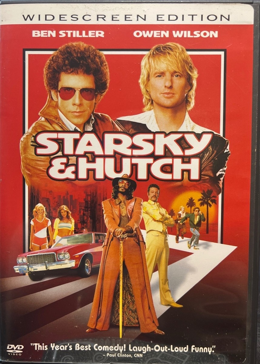 Starsky & Hutch Widescreen Edition DVD Ben Stiller Owen
