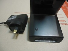 2 X Plantronics CS540A Wireless Headset Charger Cradle Station Base PLUS ADAPTER