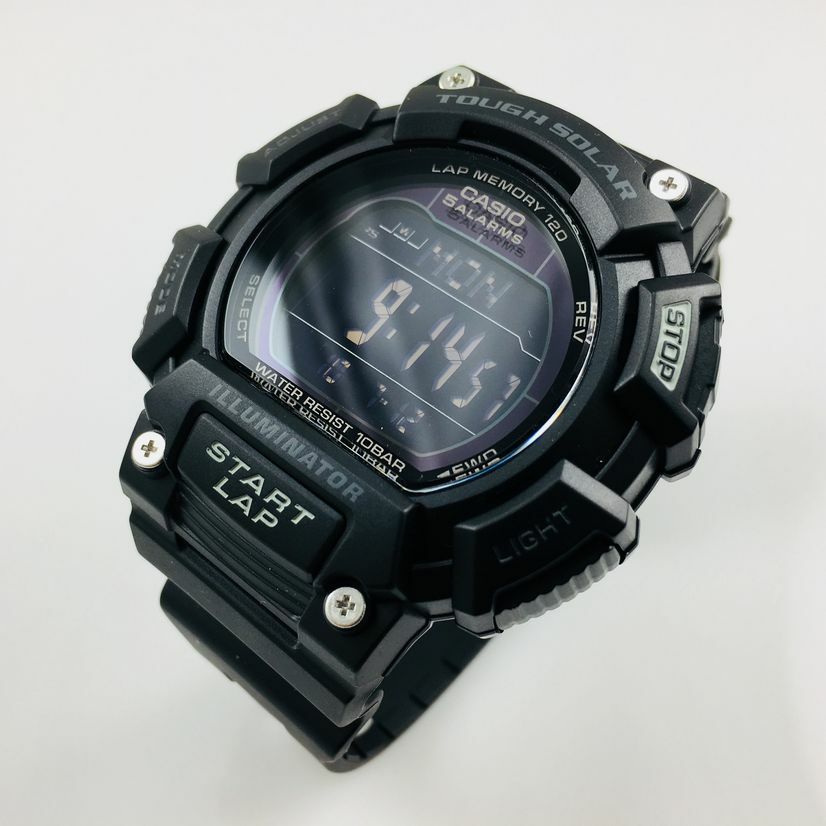 casio digital black