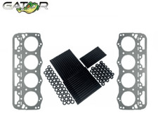 Gator Head Stud Kit W Mahle Gaskets For 1994-2003 Ford 7.3l Powerstroke Diesel