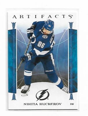 NHL - 2022-23 Artifacts base - Nikita Kucherov - Tampa Bay Lightning #3