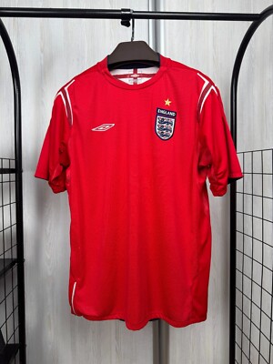 Umbro England 2004 2006 Auswärts Fußball Trikot Football Shirt