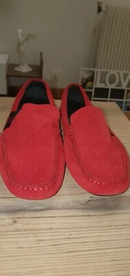 Mocassin Homme Gucci 43 rouge - Photo 1/3