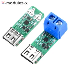 PD3.1 Type-C Female Socket Decoy Module Fast Charging Test Trigger 28V/36V/48V