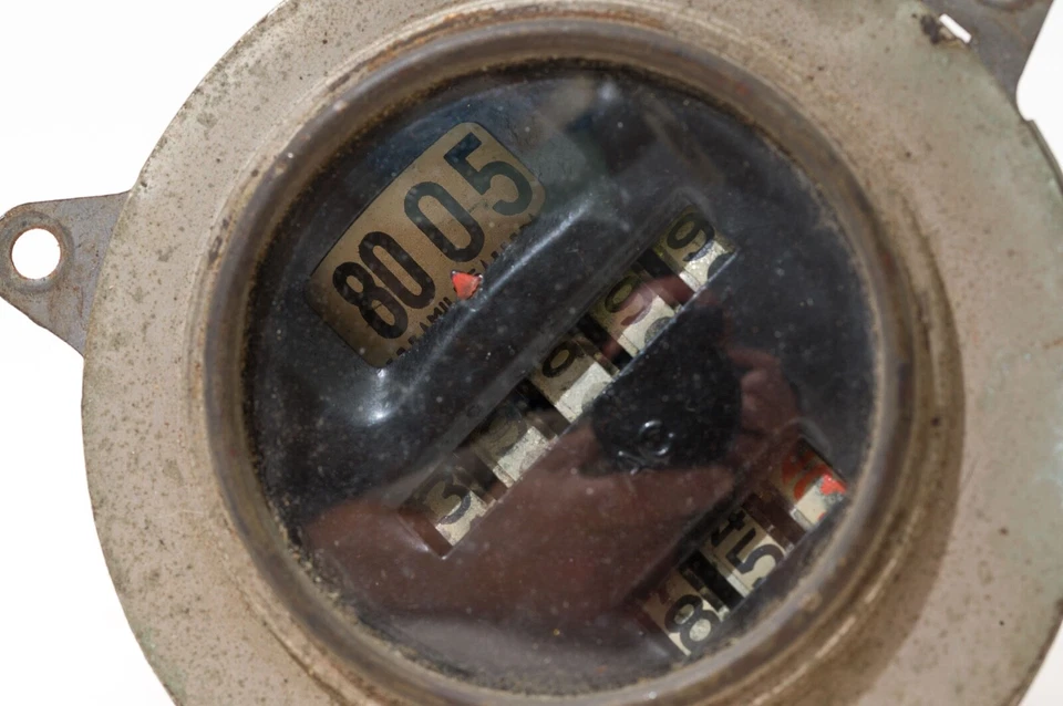 Antique Car Speedometer, AC Sparkplug Co., Flint, Dash Mount, 1920s, 1930s - Image 3 of 4