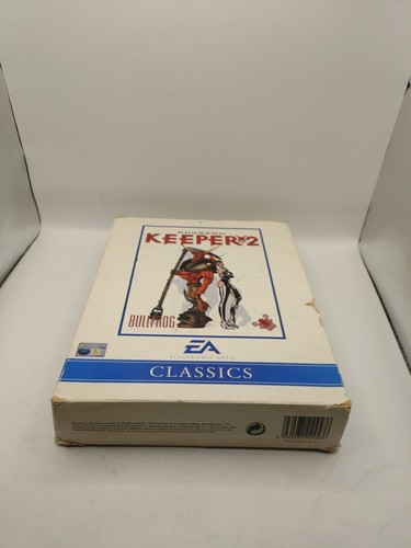 Dungeon Keeper 2 PC Big Box PC Computer Game Bullfrog 2 Disc - Picture 13 of 13