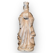 Robert Stanley Nativity Wiseman Promise Replace Whitewash Resin 4.5” x 12”