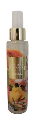 NEW BATH & BODY WORKS Diamond Shimmer Mist Brightest Bloom, 4.9 OZ