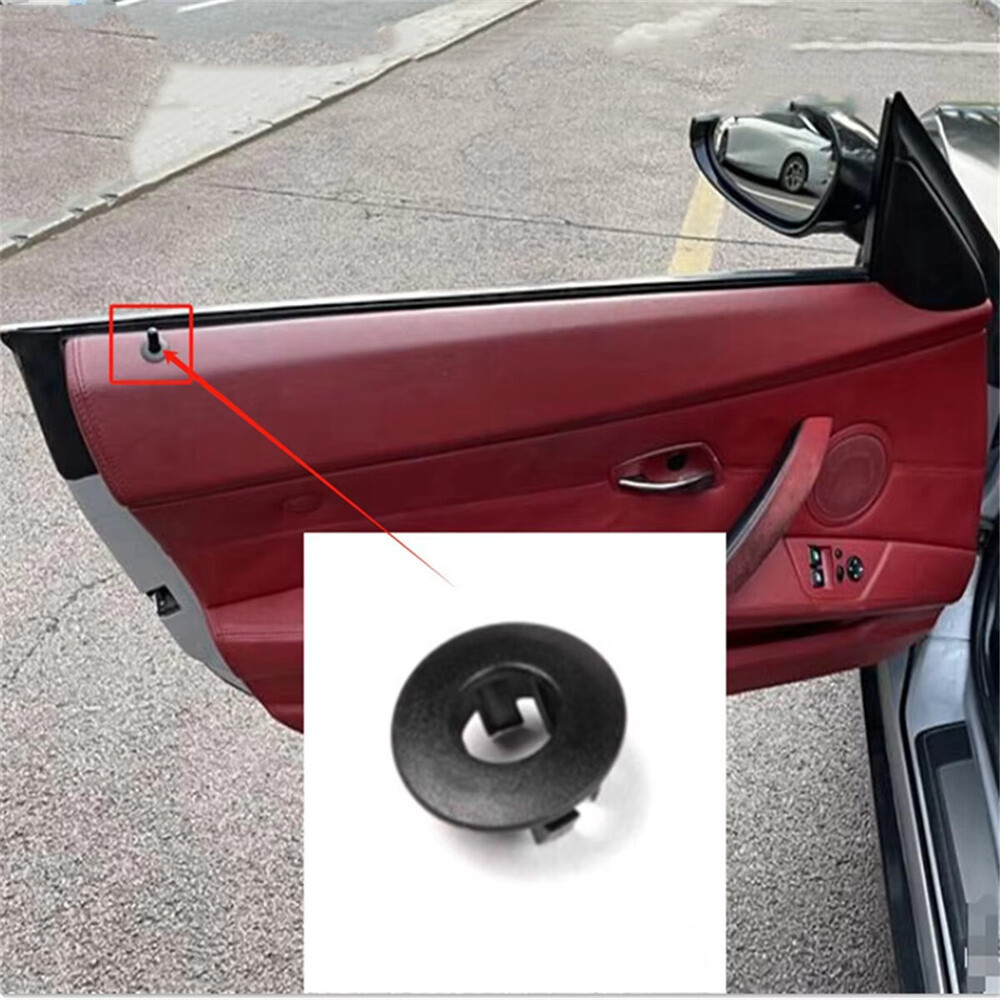Door Lock Knob Cover For BMW Z4 E85 E86 51417042868 | eBay