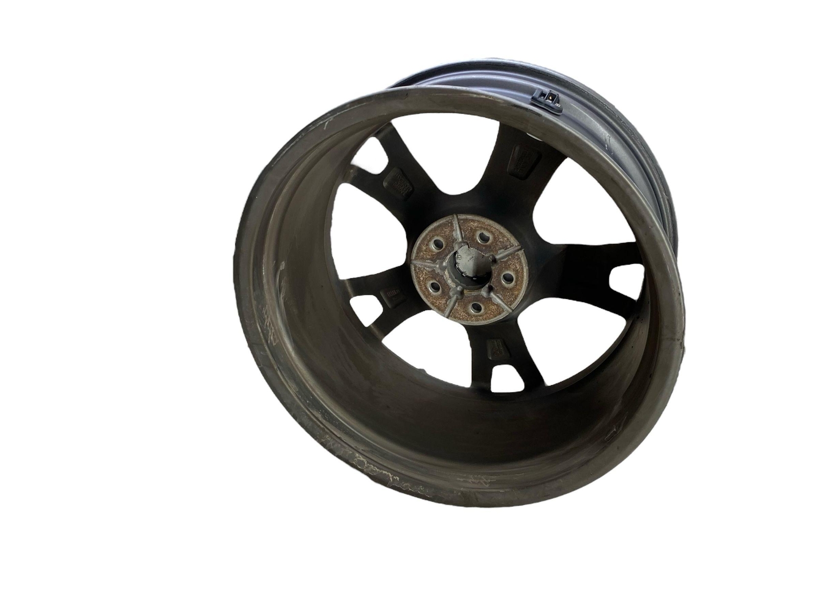 2017-2024 MASERATI LEVANTEOEM  (B) 20X9 5 SPOKE WHEEL RIM 670044701 *SCRATCHED*