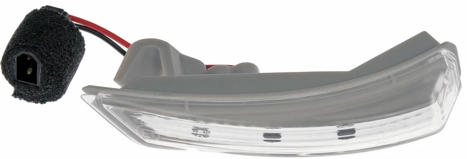 Luz de señal de giro del espejo retrovisor derecho para Dodge Grand Caravan Dorman 2008-2016 Foto 3 de 3