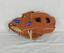 Venture Softball Glove 0010 Snap Flex Rawhide Lace Nylon Stitched RHT Leather