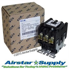 C25FNF360A Eaton Cutler Hammer DP Contactor  - 60 Amp  3 Pole  110/120V Coil