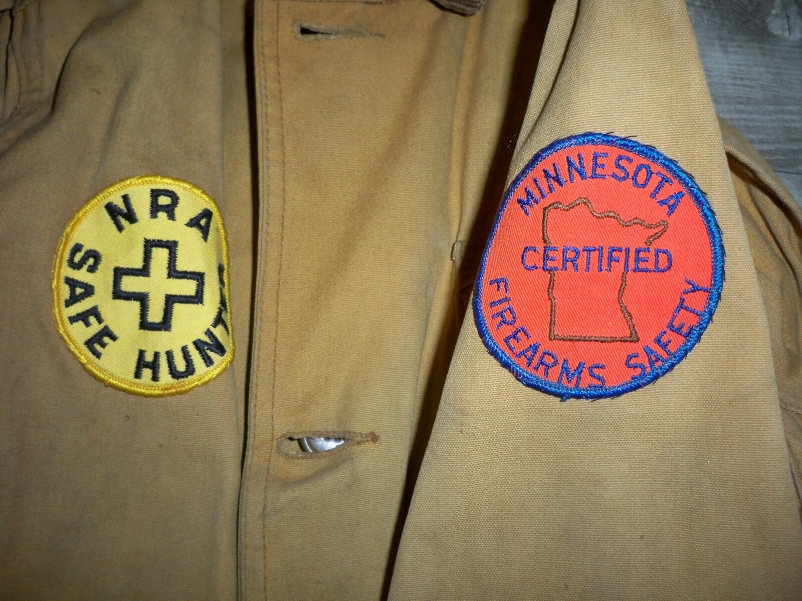 sears field master hunting fishing upland vintage jacket