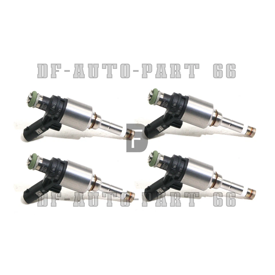4x Fuel Injectors Nozzles Bosch for VW GTI Passat CC Audi A4 A5 A6 TT 2.0TFSI - Изображение 2 из 4