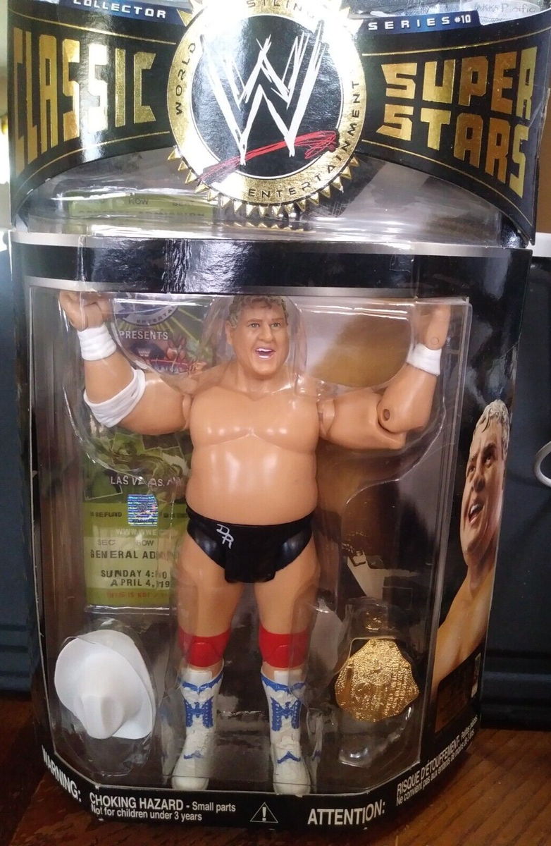 WWE Series 10 ダスティ・ローデス フィギュア WWE CLASSIC SUPER STARS series #10 - 