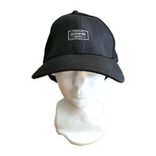 Dakine Surf Hat in Black Size OSFA Ear Protection Neck Clip Surfing Foiling 