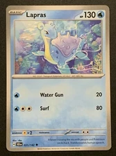Lapras - 031/142 - Uncommon - SV07: Stellar Crown - Pokemon TCG