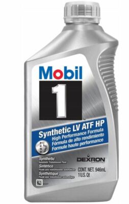 Mobil 1 LV SYNTHETIC LV ATF HP 124715 ATF DEXRON VI LV HP GETRIEBEÖL FÜR 8 GANG 