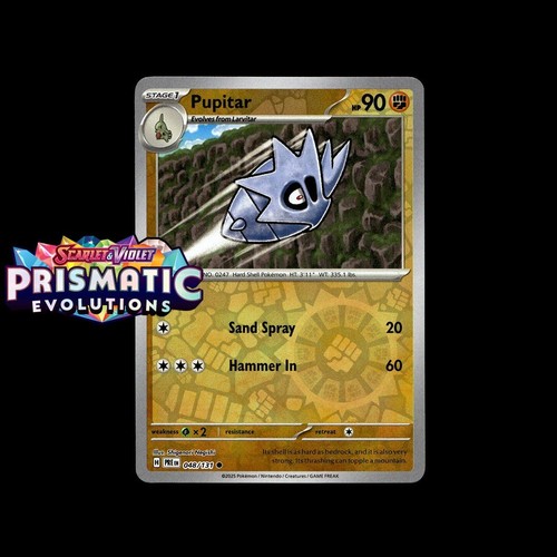 Pokemon Prismatic Evolutions: Choose Your Card! Reverse Holo/Holo EX Full Art NM - Picture 61 of 173