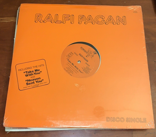 Ralfi Pagan Lot (5) Fania S/T With Love I Can See Take Me Rare Latin Funk Soul - Picture 17 of 18