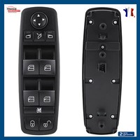 Steuerung Knopf Fensterheber Schalter Vorne Mercedes W169 W245 = 1698206710
