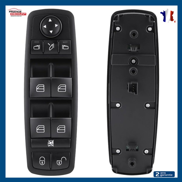 Steuerung Knopf Fensterheber Schalter Vorne Mercedes W169 W245 = 1698206710-image