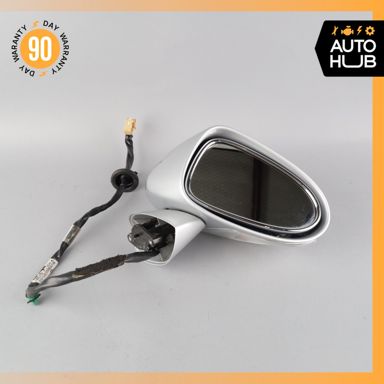 06-09 Bentley Continental Flying Spur Right Side Rear View Door Mirror OEM 53k