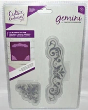 Gemini Provence Corner Accessories Cut & Emboss Folder 2pc by Crafters Companion