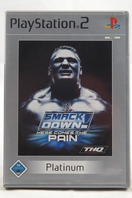 WWE Smackdown! Here comes the Pain -Platinum- (Sony PlayStation 2) PS2 Spiel