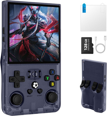 R36MAX Retro Handheld Gaming Console, Built-In 22,000+ Classic Games, Open Sourc