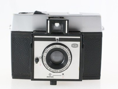Bilora Bellina Standard Sucherkamera 4x4 127er Film Rollfilm