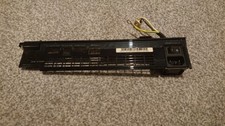 PS3 Phat model backing panel with power supply cable untested good condition
